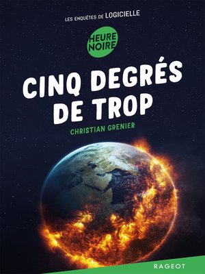 cover image of Cinq degrés de trop